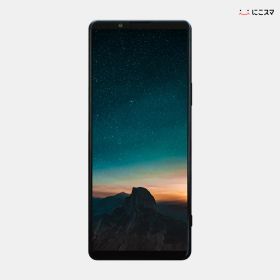 【にこスマ】Xperia 1 SO-03L 64GB パープル ブラック SIMフリー （NTTドコモ） Bグレード