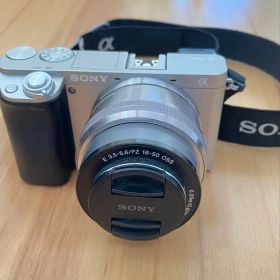 SONY α6000 ILCE-6000（シルバー） a6000