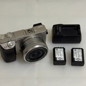 SONY α6000 ミラーレスカメラ