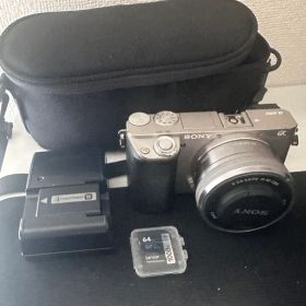 SONY α6000 ボディ ミラーレス一眼