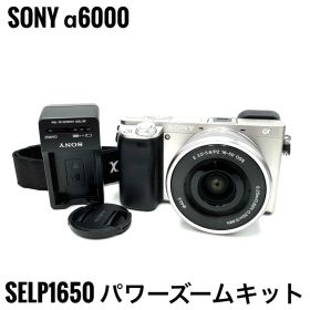 美品 Sony ソニー α6000 SELP1650 パワーズームキット
