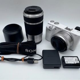 ☆美品【SONY】α6000 + E 16-50mm + 55-210mm