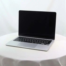 【中古】Apple(アップル) MacBook Air 13.6-inch Late-2024 MC8H4J／A Apple M3 8コアCPU_10コアGPU 16GB SSD256GB シルバー 〔26.3 Tahoe〕 【258-ud】