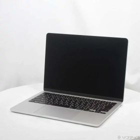 【中古】Apple(アップル) MacBook Air 13.6-inch Late-2024 MC8H4J／A Apple M3 8コアCPU_10コアGPU 16GB SSD256GB シルバー 〔26.3 Tahoe〕 【344-ud】