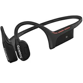 SUUNTO ウイング ブルートゥース 耳かけ型 骨伝導イヤホン【日本正規品】※モバイルバッテリー付属 SUUNTO ブラック SS050942000 ［骨伝導型 /Bluetooth対応］ SUUNTOWING