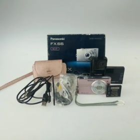 Panasonic LUMIX DMC-FX66 Pink コンパクトデジタルカメラ デジカメ