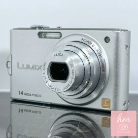 Panasonic LUMIX DMC-FX66 シルバー コンパクトデジタルカメラ 1410万画素 光学5倍ズーム 広角25mm ライカレンズ 手ブレ補正 パナソニック