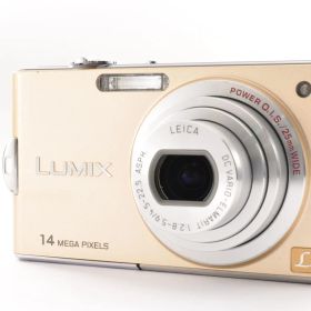Panasonic LUMIX DMC-FX66 DIGITAL Camera ゴールド デジカメ デジタルカメラ パナソニック
