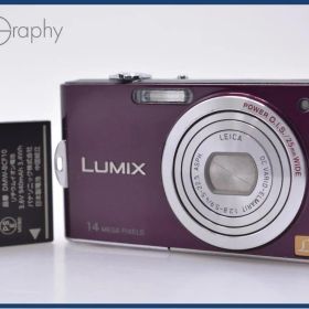 パナソニック Panasonic LUMIX DMC-FX66 バッテリー付属 同梱無料 #my435