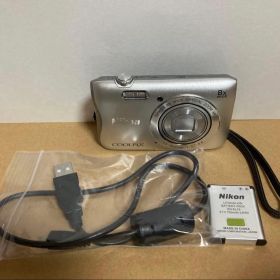 Nikon COOLPIX S3700 シルバー