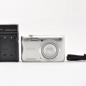 Nikon ニコン COOLPIX S3700 コンパクト デジタルカメラ