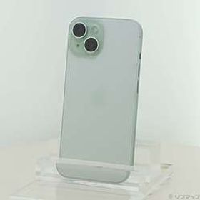 iPhone15 256GB グリーン MTMT3J／A SIMフリー