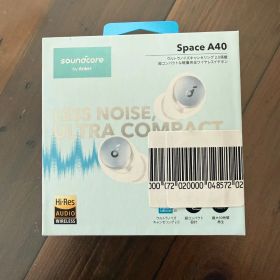 Anker Soundcore Space A40 ホワイト (A3936N21) アンカー サウンドコア スペース