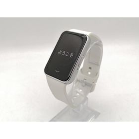 【中古】SAMSUNG Galaxy Fit3 SM-R390NZSAXJP シルバー【なんば】保証期間１ヶ月【ランクA】