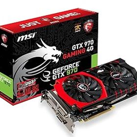 【中古】【39shop】MSI★GTX 970 GAMING 4G グラフィックスボード VD5507 GTX 970 GAMING 4G（良い）