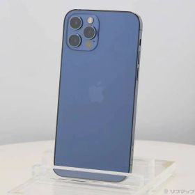 ソフマップ 〔中古品〕 iPhone12 Pro 128GB パシフィックブルー MGM83J／A SIMフリー【276】