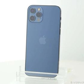 ソフマップ 〔中古品〕 iPhone12 Pro 128GB パシフィックブルー MGM83J／A SIMフリー【348】