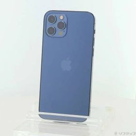 ソフマップ 〔中古品〕 iPhone12 Pro 128GB パシフィックブルー MGM83J／A SIMフリー【305】
