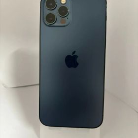 【中古A】Apple iPhone 12Pro SIMフリー 256GB Pacific Blue *6432d