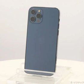 ソフマップ 〔中古品〕 iPhone12 Pro 128GB パシフィックブルー NGM83J／A SoftBank【297】