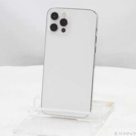 ソフマップ 〔中古品〕 iPhone12 Pro 128GB シルバー MGM63J／A SoftBank【344】
