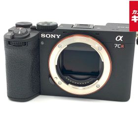 【中古】 【良品】 ソニー α7CR ボディ ブラック [ILCE-7CR B] 【ミラーレス一眼】 【6ヶ月保証】
