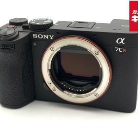 【中古】 【良品】 ソニー α7CR ボディ ブラック [ILCE-7CR B] 【ミラーレス一眼】 【6ヶ月保証】