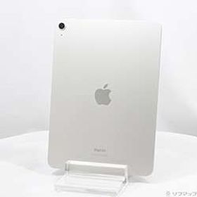 〔中古品〕 iPad Air 11インチ 第6世代 1TB スターライト MUWT3J／A Wi-Fi ［11インチ液晶／Apple-M2］〔中古品〕 iPad Air 11インチ 第6世代 1TB スターライト MUWT3J／A Wi-Fi ［11インチ液晶／Apple-M2］