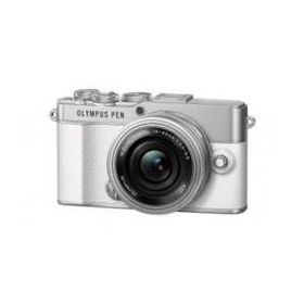 【新品/取寄品/代引不可】OLYMPUS PEN E-P7 14-42mm EZレンズキット ホワイト ミラーレス一眼カメラ オリンパス