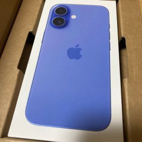 Apple iPhone 16 128GB ウルトラマリン 本体SIMフリー