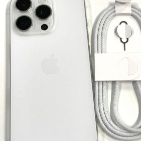 超美品 電池93%SIMフリー iPhone16 Pro 128GB ホワイト