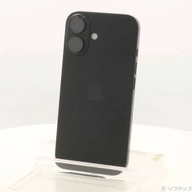 ソフマップ 〔中古品〕 iPhone16 256GB ブラック MYDW3J／A SIMフリー【349】