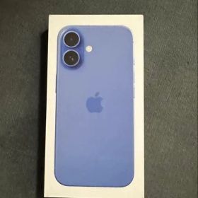 【ほぼ未使用エレコム保護付】iPhone 16 256GB ウルトラマリン 極美