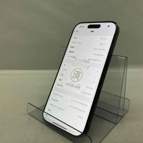MYN03J/A iPhone 16 Pro 256GB ブラックチタニウム docomo ネットワーク利用制限:○
