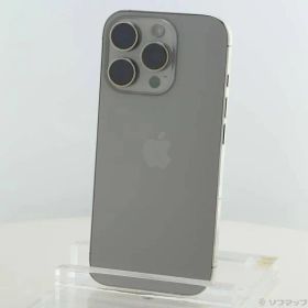 ソフマップ 〔中古品〕 iPhone16 Pro 128GB ナチュラルチタニウム MYMY3J／A SIMフリー【198】