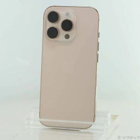 ソフマップ 〔中古品〕 iPhone16 Pro 128GB デザートチタニウム MYMX3J／A SIMフリー【305】