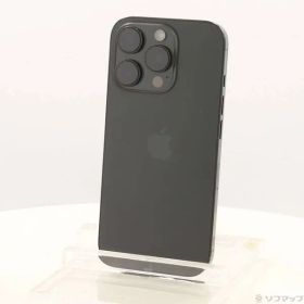 ソフマップ 〔中古品〕 iPhone16 Pro 256GB ブラックチタニウム MYN03J／A SIMフリー【262】