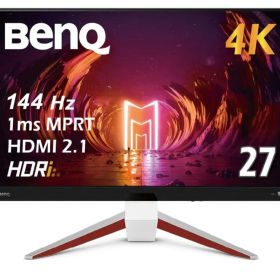 BenQ MOBIUZ EX2710U ゲーミングモニター 本体