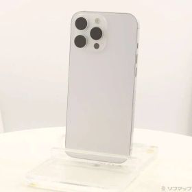 ソフマップ 〔中古品〕 iPhone16 Pro Max 512GB ホワイトチタニウム MYWM3J／A SIMフリー【348】