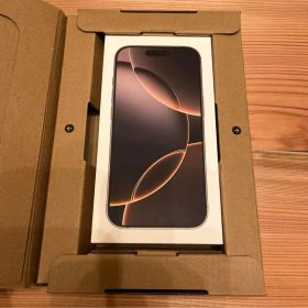 開封済みiPhone16 pro デザートチタニウム 512GB