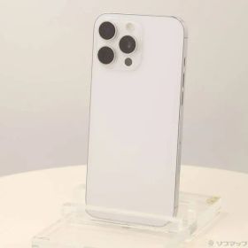 ソフマップ 〔中古品〕 iPhone16 Pro Max 1TB ホワイトチタニウム MYWR3J／A SIMフリー【269】