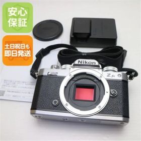 新品同様 Nikon Zfc ボディ シルバー ミラーレス一眼 NIKON 即日発送 土日祝発送OK