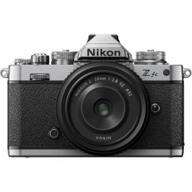 ニコン Zfc 28mm f/2.8 Special Edition キット シルバー APS-C ミラーレス一眼カメラ ZFCL28KIT