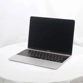 ソフマップ 〔中古品〕 MacBook 12-inch Mid-2017 MNYH2J／A Core_m3 1.2GHz 8GB SSD256GB シルバー 〔10.15 Catalina〕【258】
