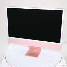 iMac 24-inch Mid-2021 MJVA3J／A Apple M1 8コアCPU_7コアGPU 8GB SSD256GB ピンク