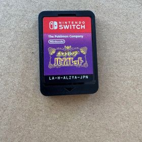 Nintendo Switch ポケットモンスター バイオレット ソフト 箱無し