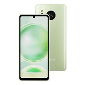 AQUOS sense8 SH-M26[128GB] SIMフリー ベールグリーン mineo …