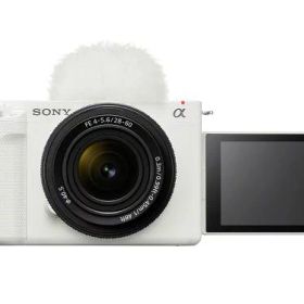 Sony ZV-E1L/W デジタル一眼カメラ α VLOGCAM ZV-E1 ズームレンズキット ホワイト
