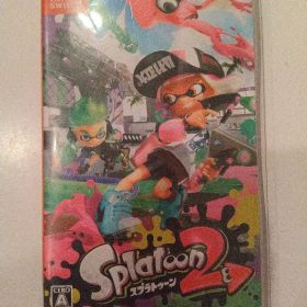 Nintendo Switch Splatoon 2 スプラトゥーン2