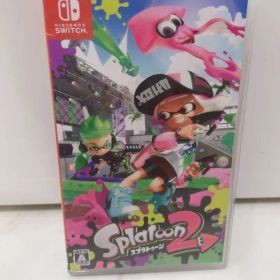 Nintendo Switch Splatoon 2 ソフト